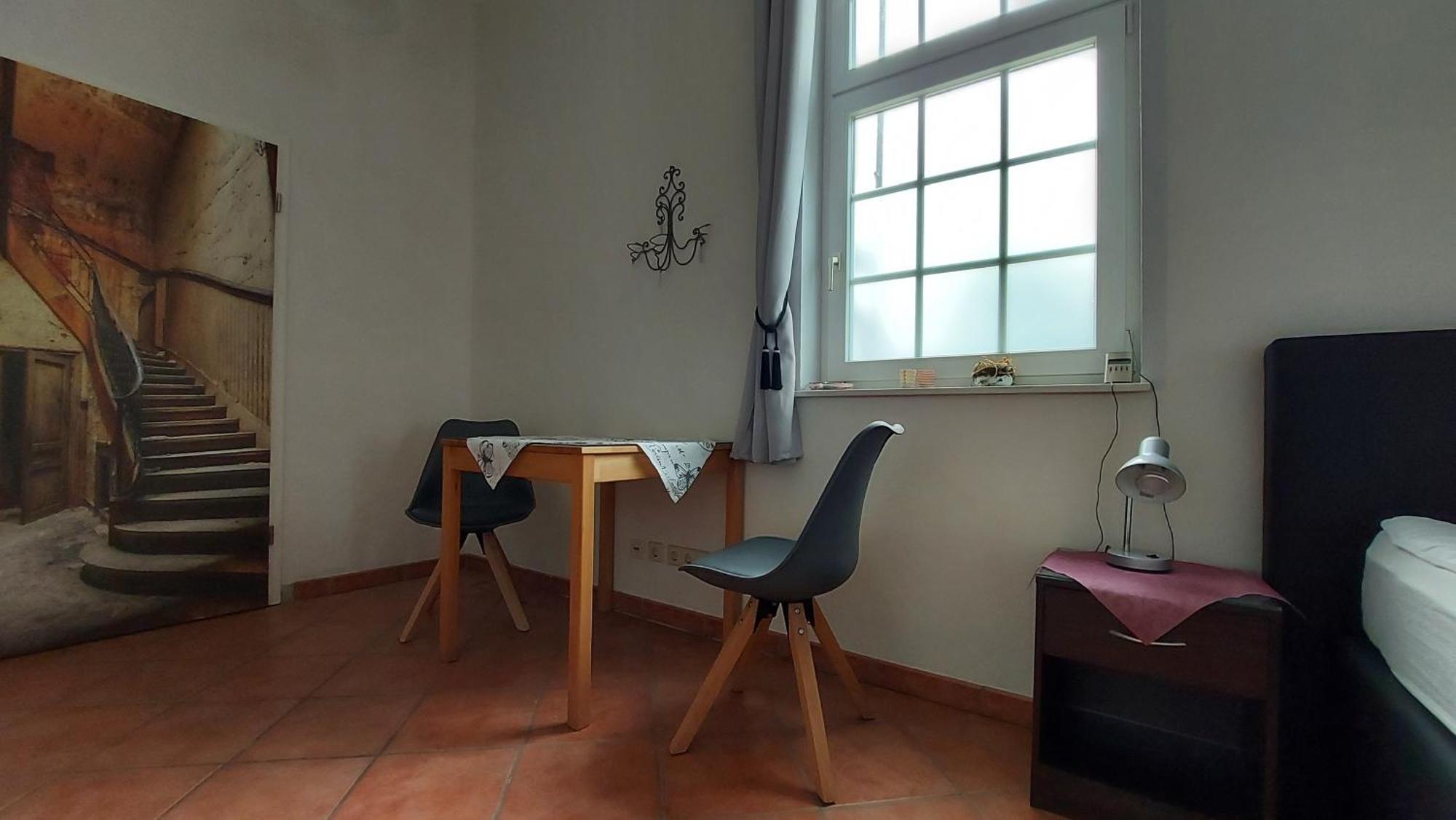 Leipzig Ferienwohnung In Ruhiger Lage Esterno foto