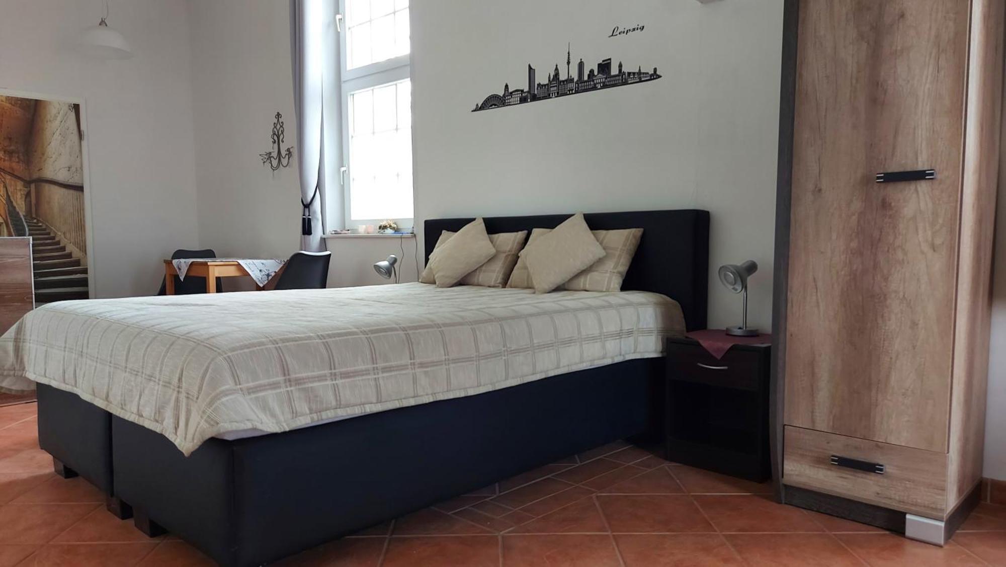 Leipzig Ferienwohnung In Ruhiger Lage Esterno foto