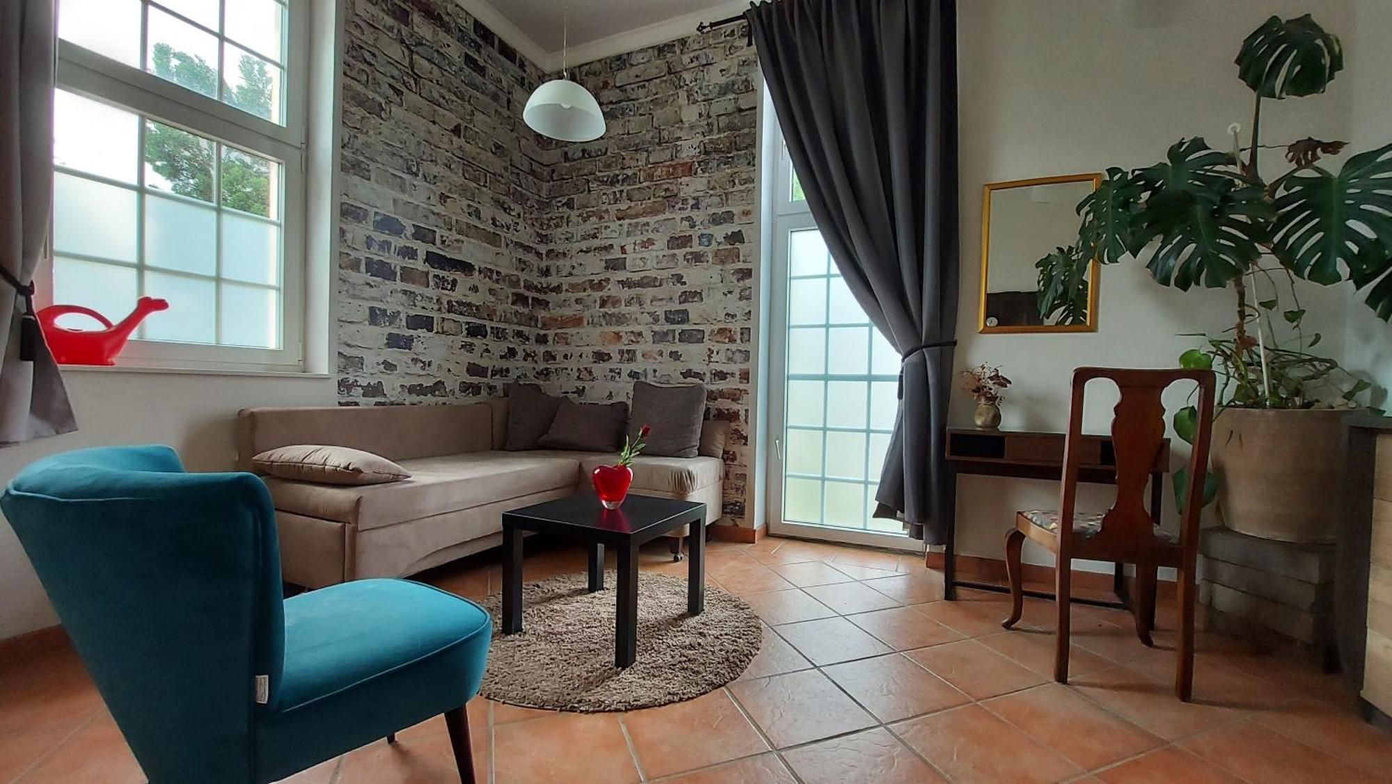 Leipzig Ferienwohnung In Ruhiger Lage Esterno foto